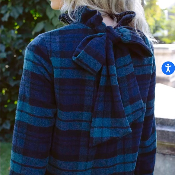 NWT Tuckernuck Black Watch Daphne Dress, XS - Picture 4 of 12